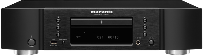 Audio - | CD Marantz™ Finely-Tuned USB CD6007 or CD Player Quality from