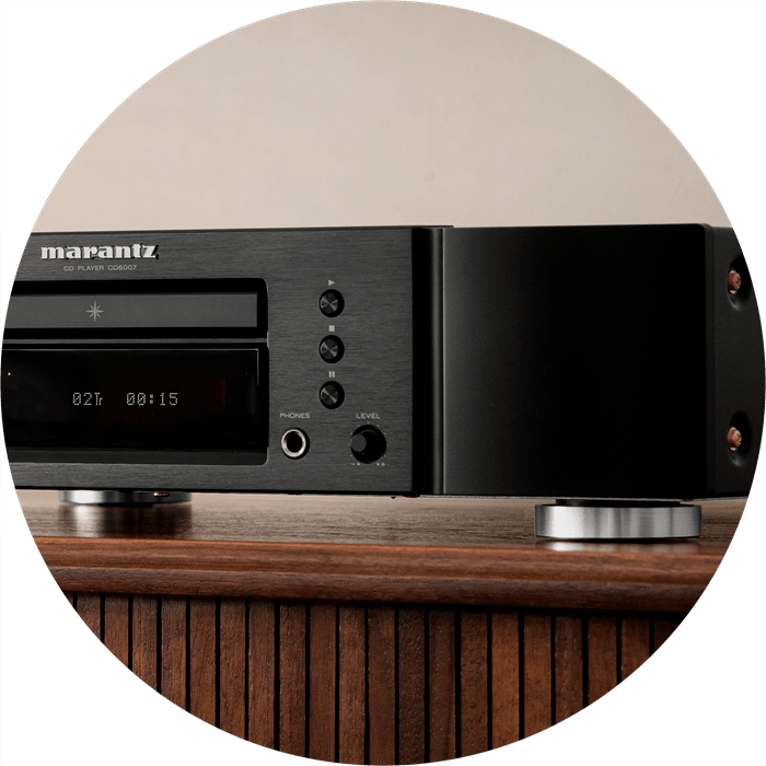 CD6007 CD | Finely-Tuned - Player from Quality Marantz™ CD Audio or USB