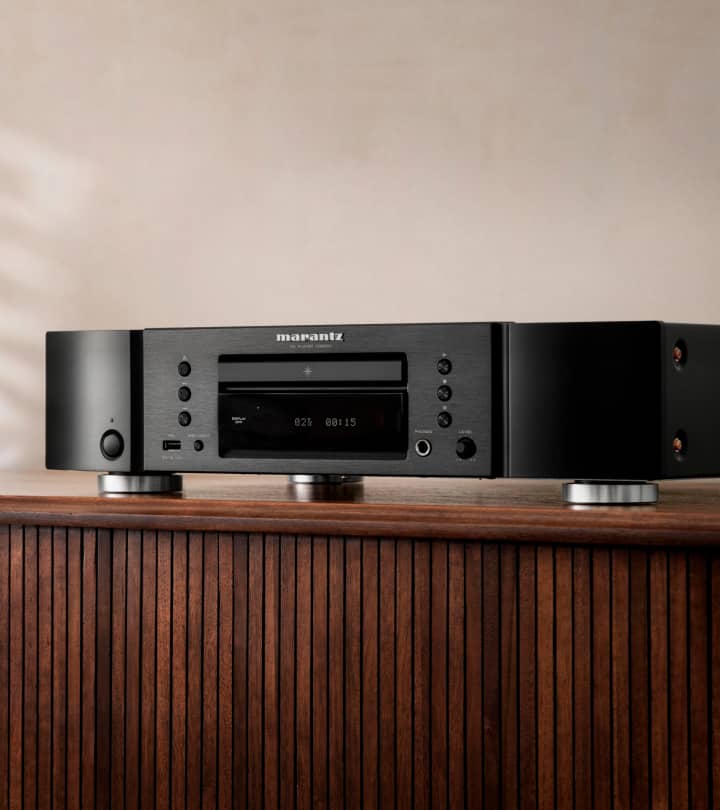 CD6007 CD Player - or CD Marantz™ | Quality from USB Audio Finely-Tuned