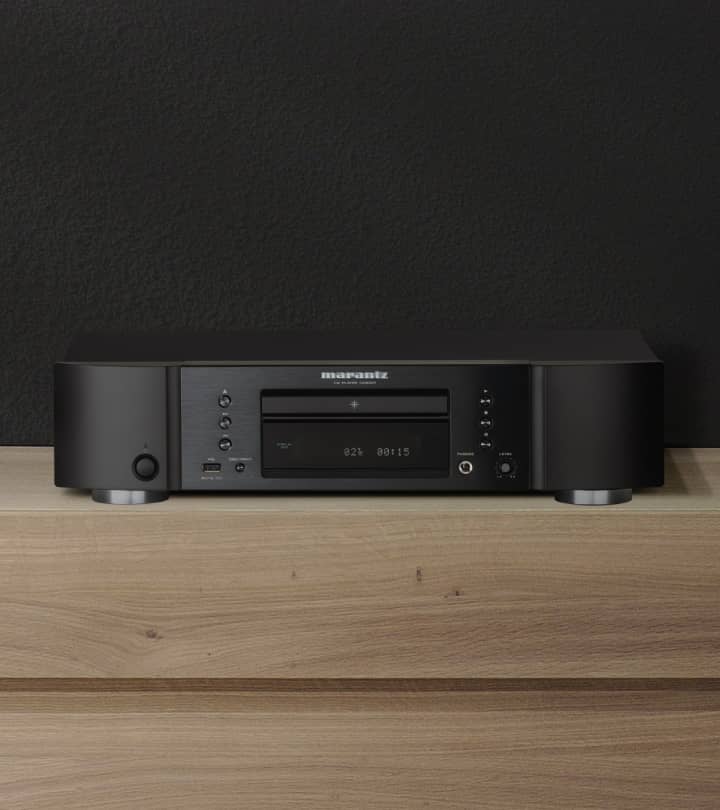 CD6007 CD Player Audio CD - | Marantz™ or from Finely-Tuned USB Quality
