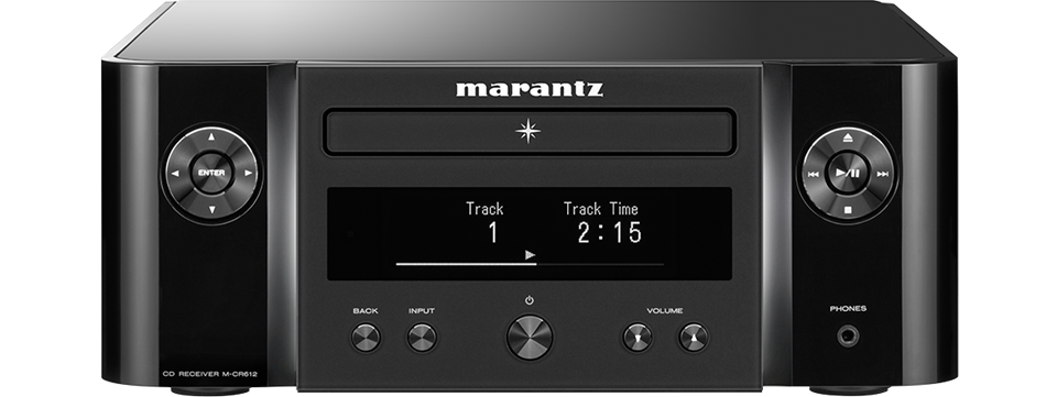 マランツ Marantz CDレシーバー ハイレゾ音源対応 M-CR612/FN