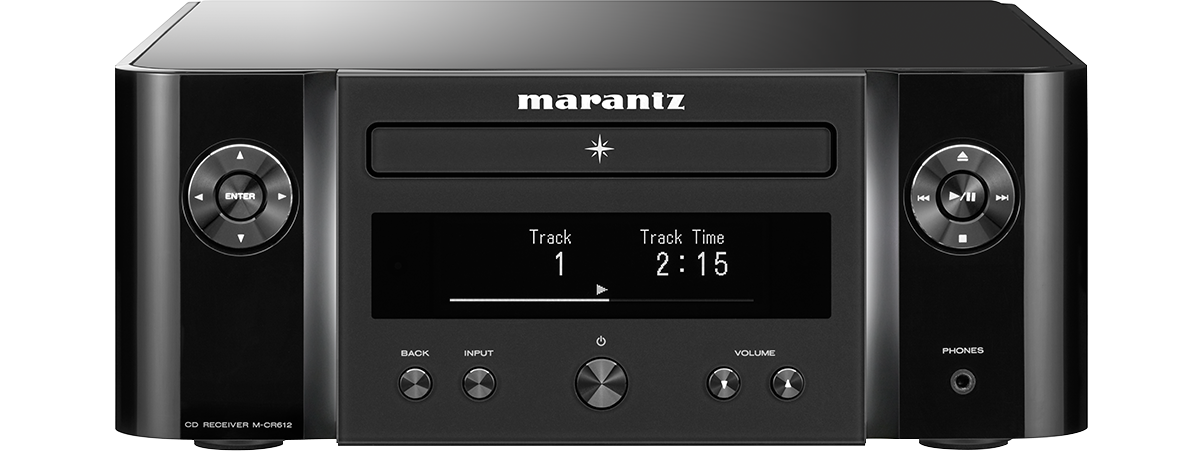 M-CR612 Network Audio Player Network CD Audio with HEOS® | Marantz™