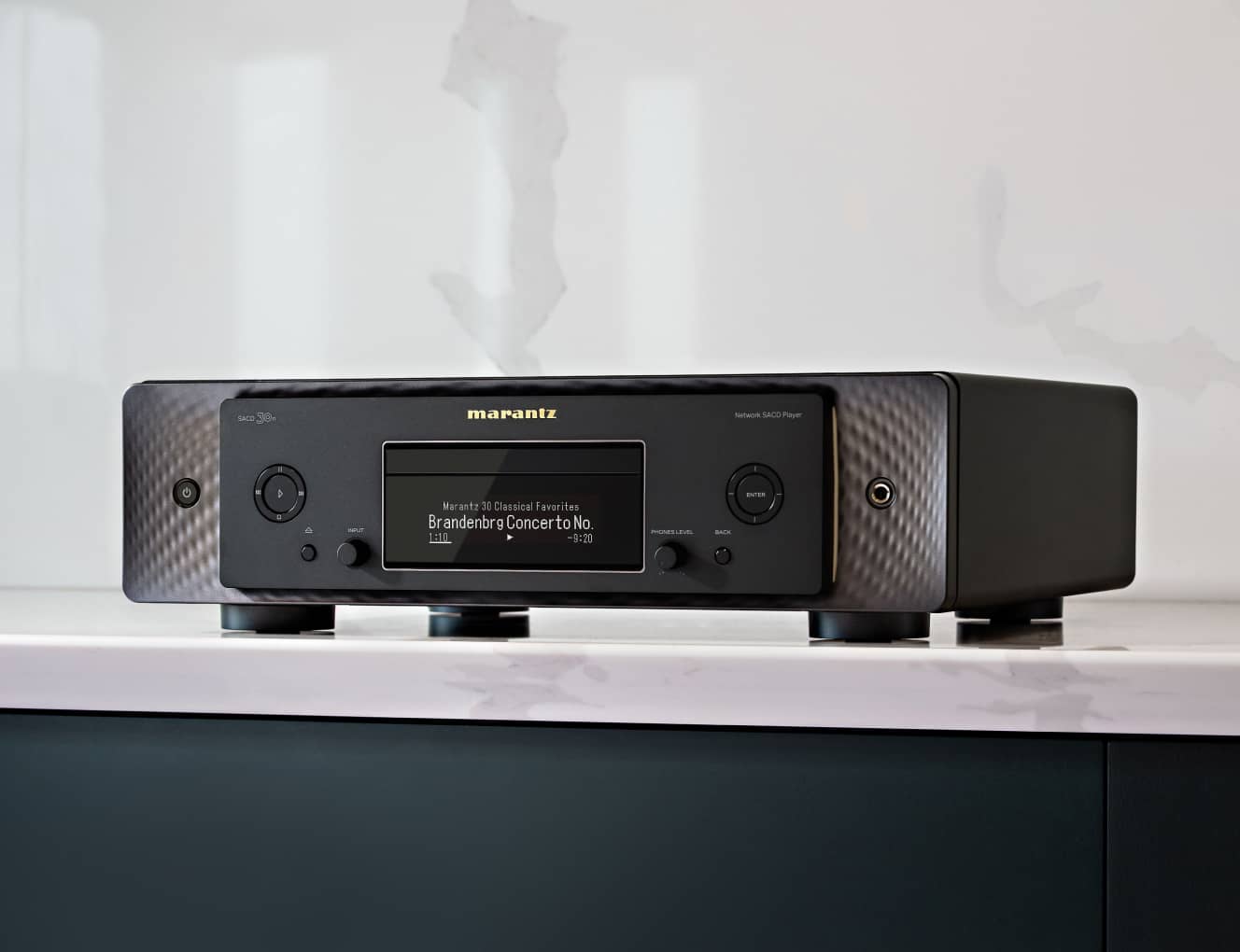 CD6007 CD Player - Marantz™ CD USB or Audio Quality | from Finely-Tuned