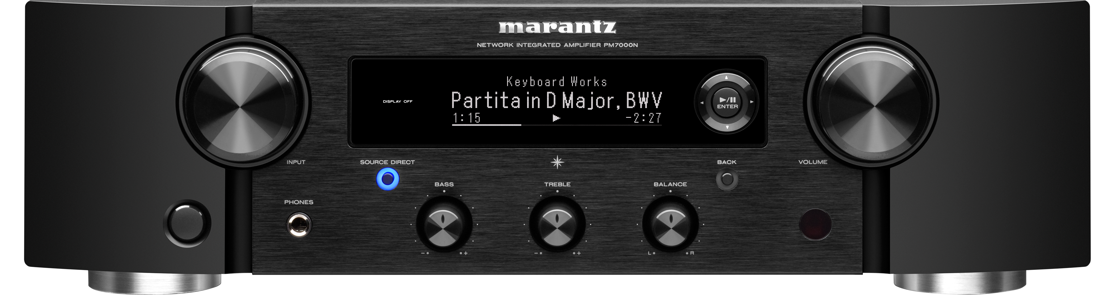 マランツ Marantz PM7000N HEOS Built-in ネットワークストリーミング