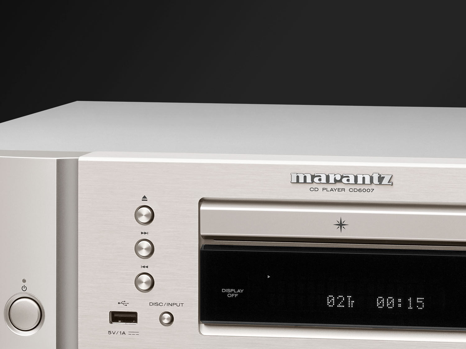 CD6007 - CD Player with Custom HDAM | Marantz - UK