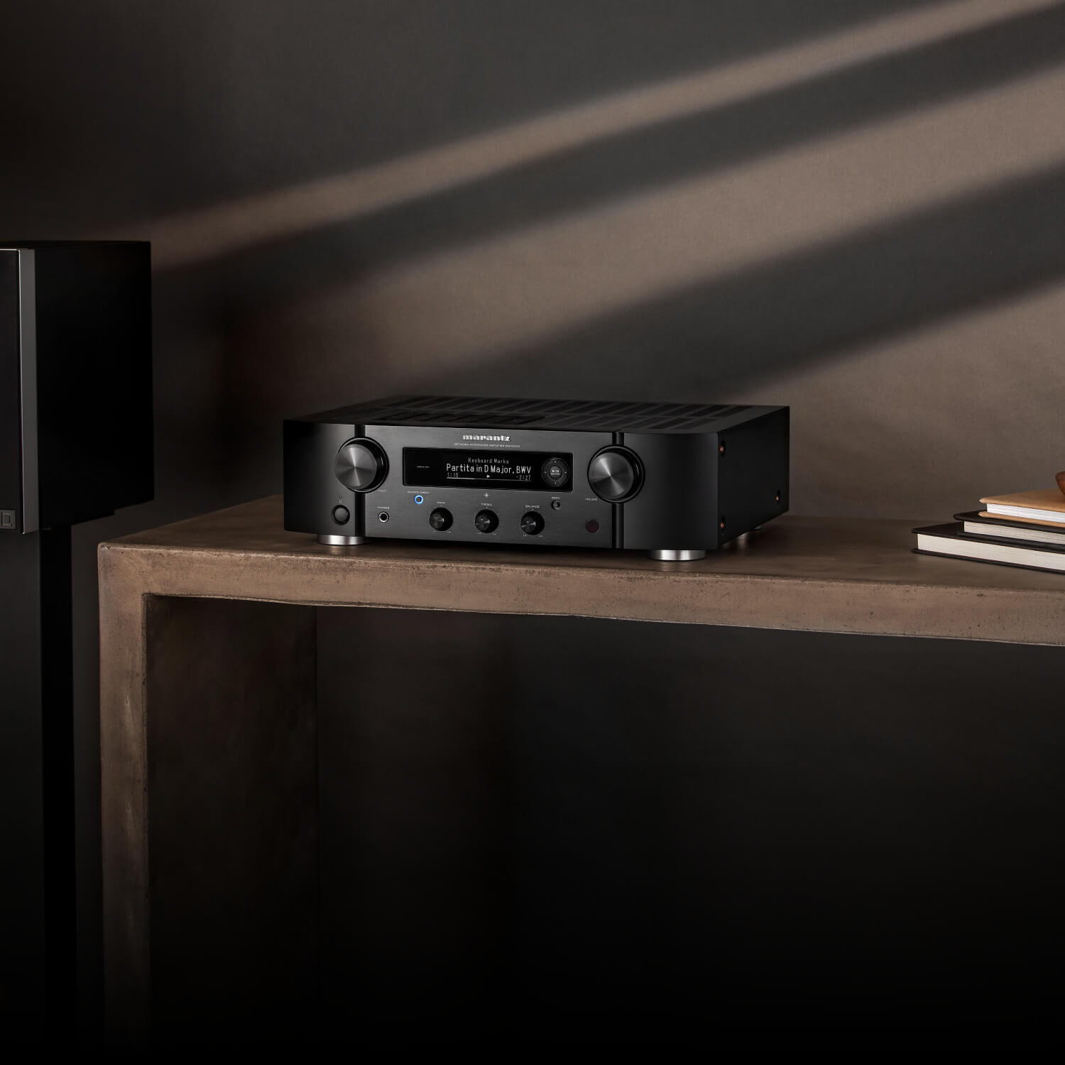 PM7000N - Integrated Stereo Amplifier with 60W and HEOS Built-in 