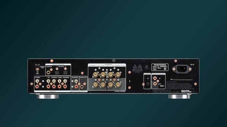 Marantz PM6007 Integrated Amplifier w/ DAC – Upscale Audio