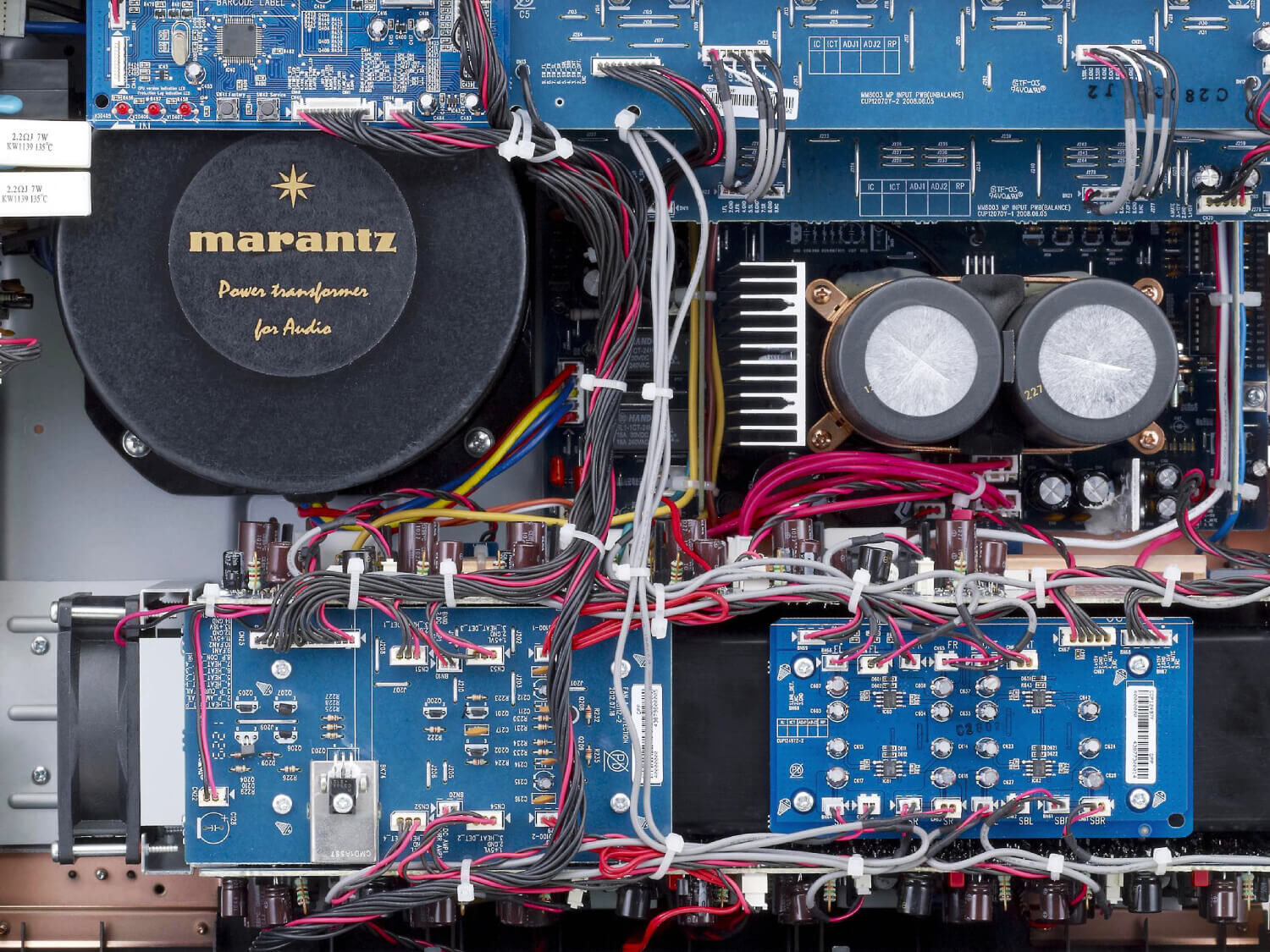 MM8077 - 7 Channel Power Amplifier with 150W | Marantz - Canada