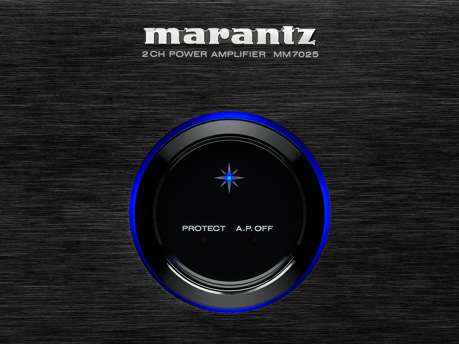 MM7025 - 2 Channel Power Amplifer with 140W | Marantz - US