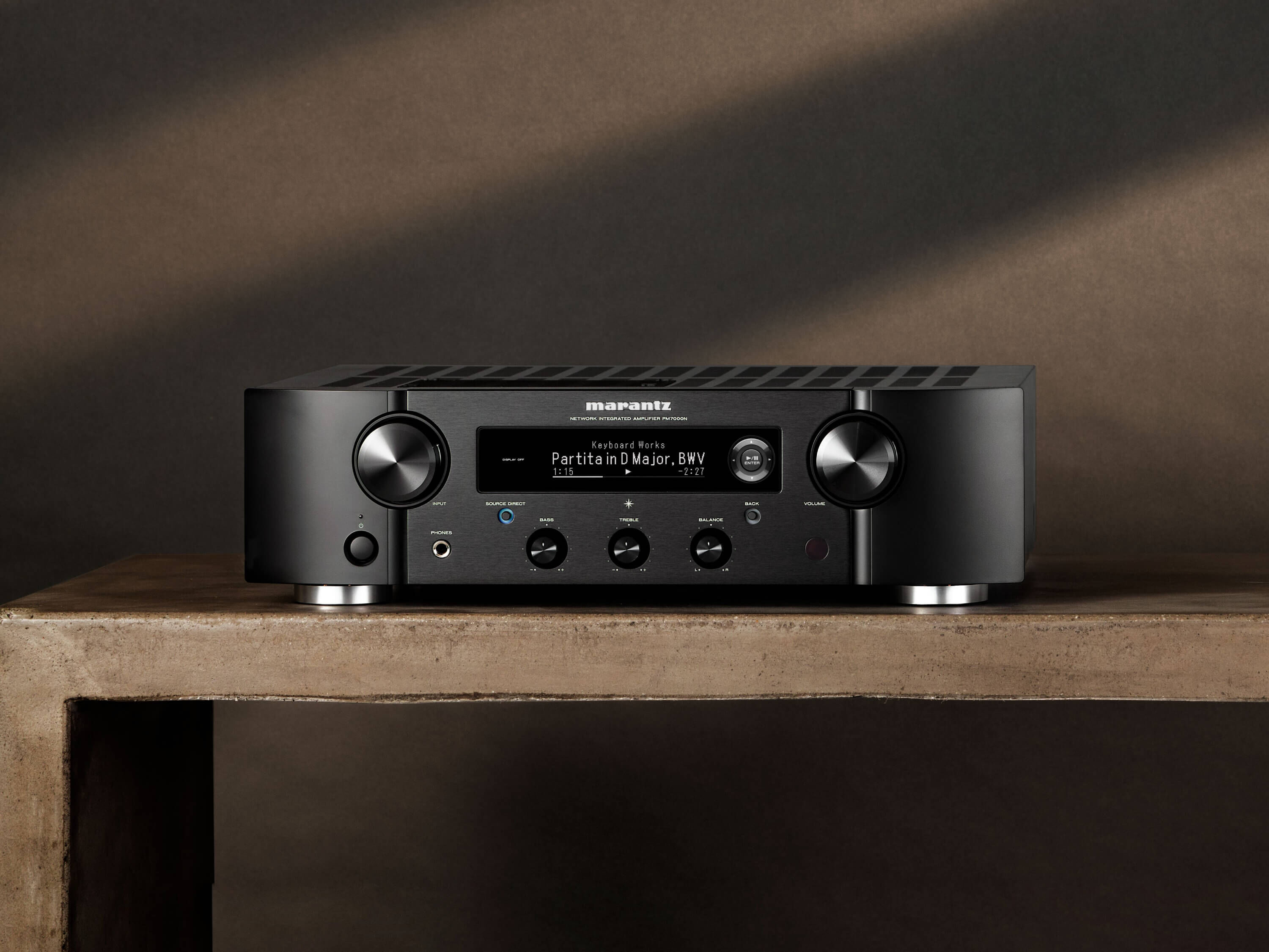 PM7000N - Integrated Stereo Amplifier with 60W and HEOS Built-in 