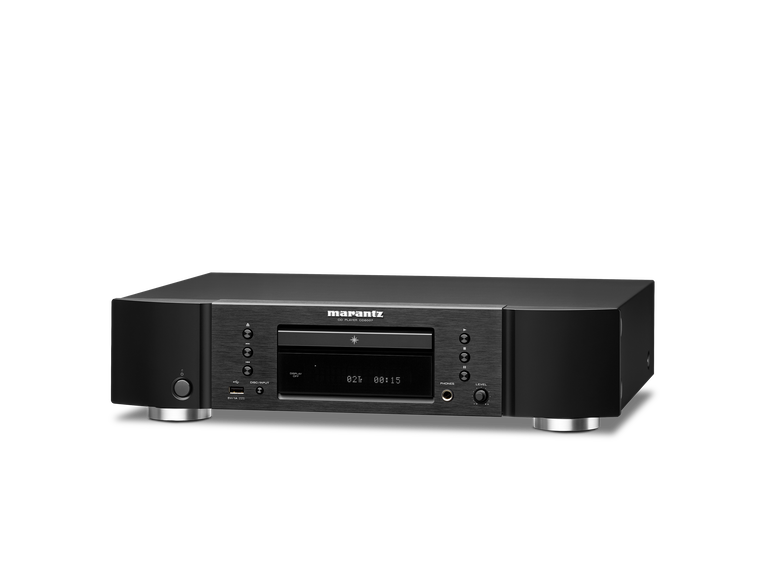 Marantz CD6007 CD-R/RW Playback, USB, Headphone Amplifier Silver Gold,  220VOLTS NOT FOR US