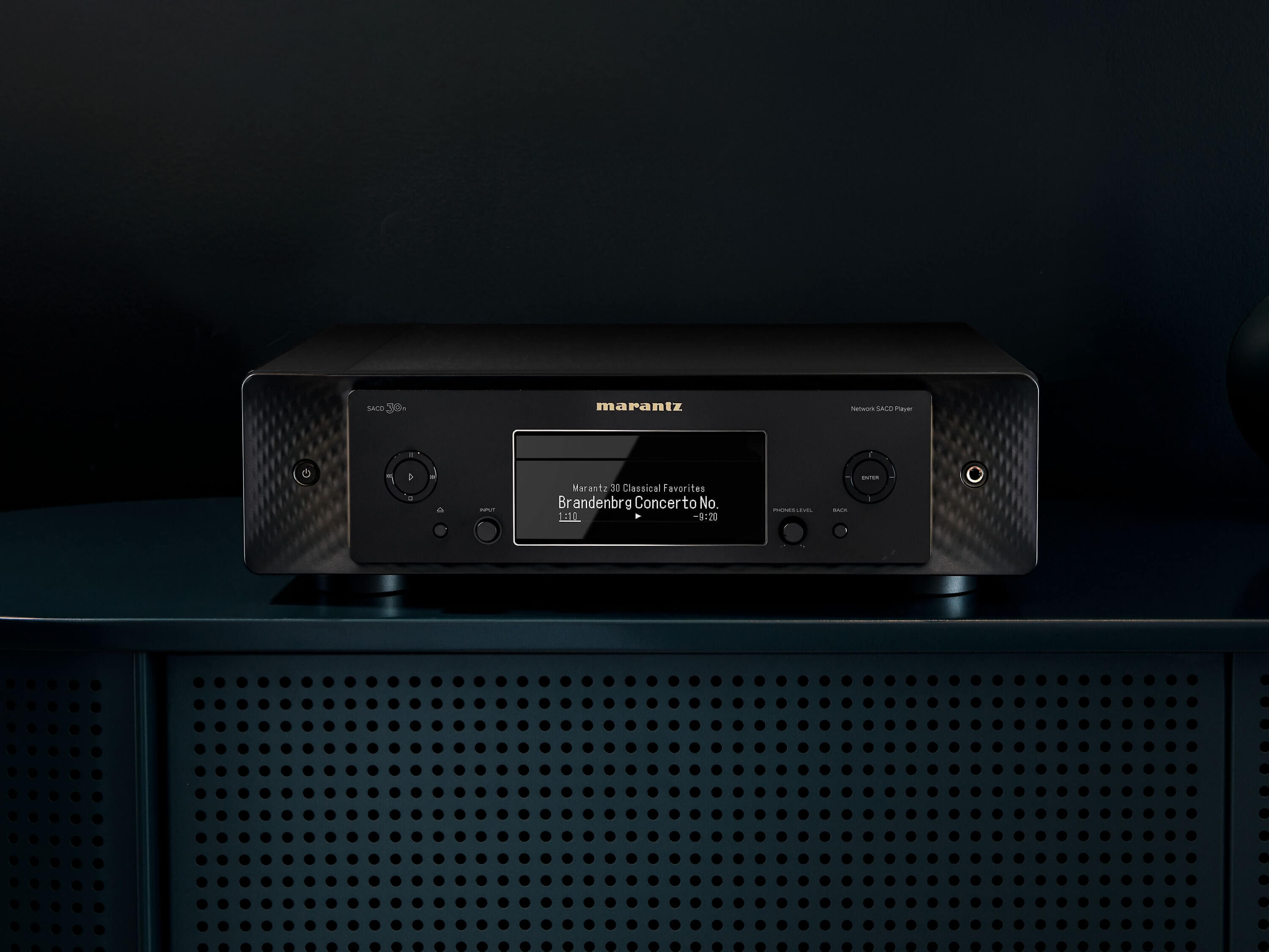 SACD 30n - Premium CD Player with HEOS Built-in and Custom HDAM 