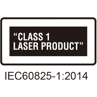 Class 1 Laser Product